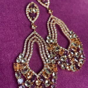 Chandelier Stud Earrings