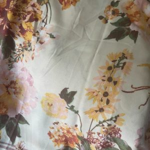 Multicolor Floral Ultra Soft Oblong Wrap
