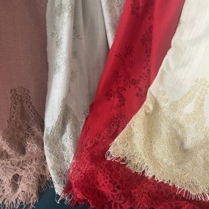 Chandelier Metallic Shawl (Style 1222)