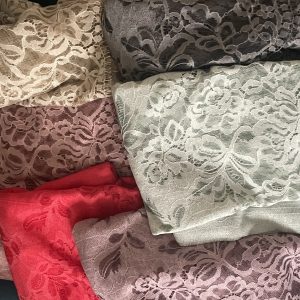 French Rose Matte Shawl (Style 1223)